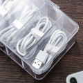 Storage Case With Lid Remote Control Cables Sundries Storage Box. 