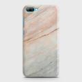 Huawei Honor 10 Cover - SkinLee HQ Hard Case - Smoked Coral Marble - SKINLEE-345-1-387-157. 