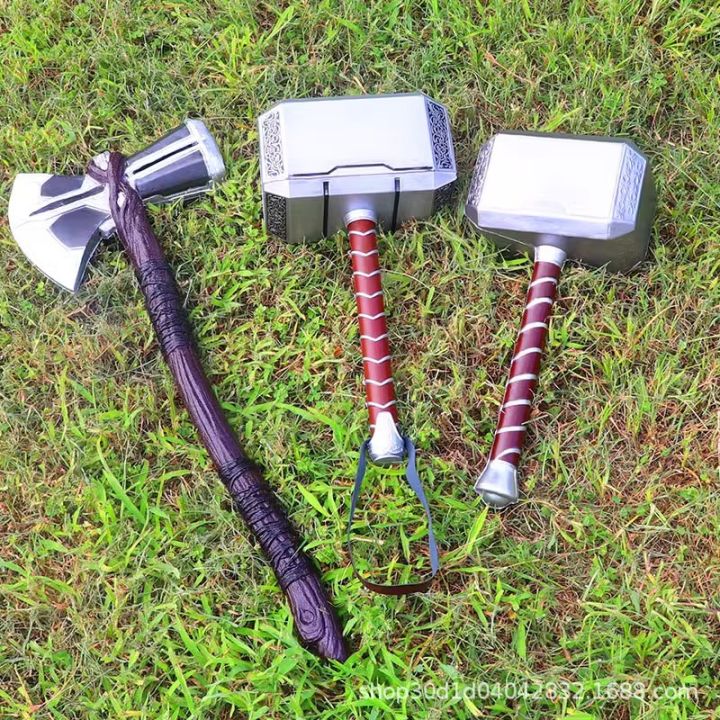 2024 Thor's Hammer 1:1 Avengers Storm Ax Children's Toy Captain America ARMANI FSJAINGS