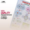 Covalent Bond Presentation on Wall Charts | Chemistry Wall Chart for School and College Decoration on 200 grams Laminated Card 23*36. 