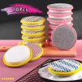 Double Sides Dishwashing Sponge Pan Pot Dish Bowl Cleaning Sponge Pad Household Kitchen Accessories Geschirr Schwamm Decontamination Oily Magic Absorption Pad. 