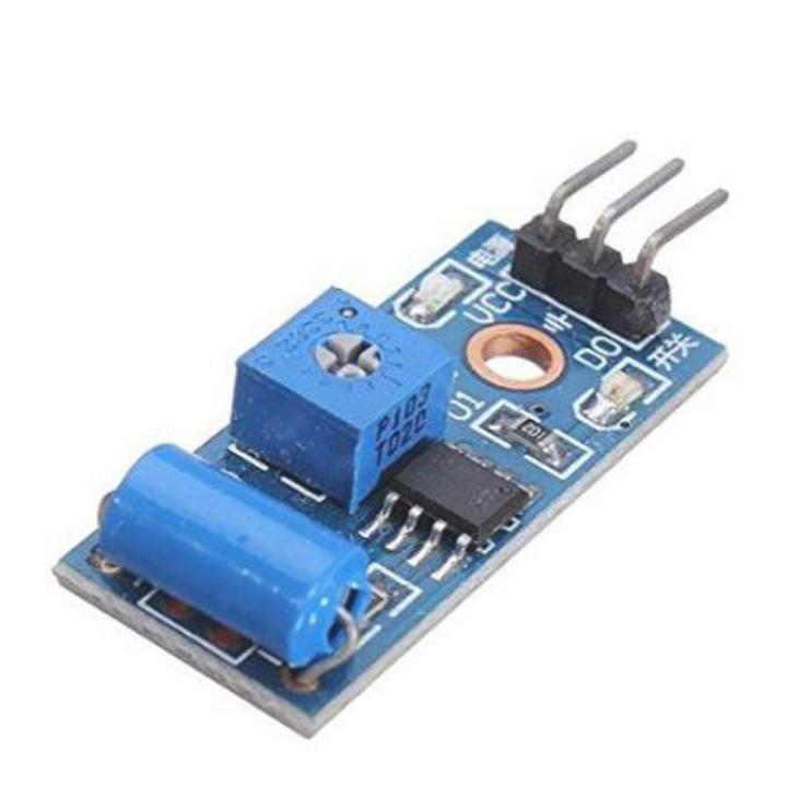Vibration sensor module for Arduino and raspberry pi
