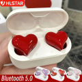 HLstar® Heartbuds Airpods_Pro Wireless Earphones TWS Earbuds Bluetooth Headset Heart Buds Women Fashion Pink Gaming Student Headphones Girl Gift. 