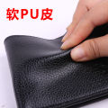 Leather driver's license holster male driver's license wallet multi-functional document card package horizontal and vertical female motor vehicle driver's license clip. 