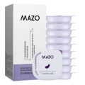 MAZO Eggplant Moisturizing Mask Deep Cleansing Moisturizing Keratin Smear Sleeping Mask Hydrating Wholesale. 