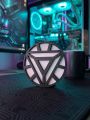 Iron Man Arc Reactor Coaster Holder | Superhero Desk Decor | Coffee Cup Coaster Stand. 