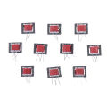 10pcs audio transformer 600:600 ohm 1:1 EI14 isolation transformer ringing Encounter. 