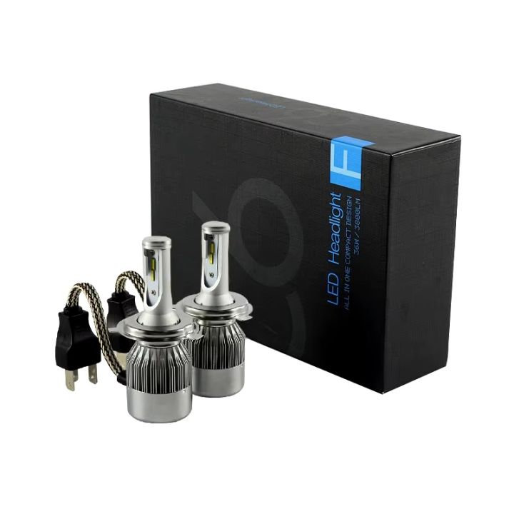 Syh All in One Design China Auto Headlight LED Car Headlight C6f H7 6000K ORIGINAL UK ZONE STOCK