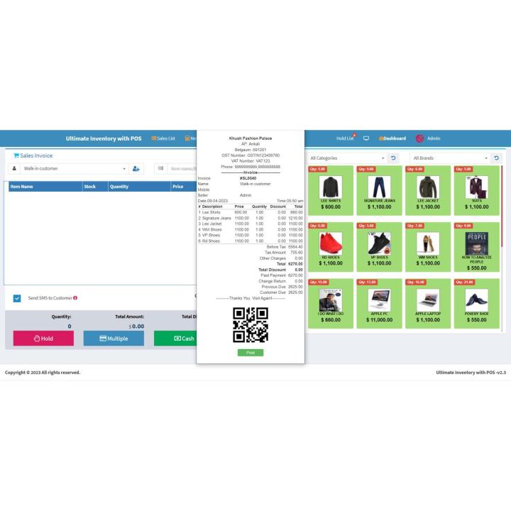 Ultimate Inventory with POS Point of Sale