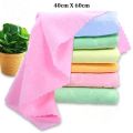 5Pieces towel MicroFiber Super absorbent Assorted color Face towel Hand Towel Used In Car Cloth Kitchen high quality 40cm x 60cm. 