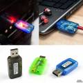 Universal Sound Card External USB Sound Card 2.0 Mic And Headphone Jack Adaptor (USB Stick) Sound Card For Laptop Sound Card For Computer Sound Card LCD Sound Card 3D Sound. 