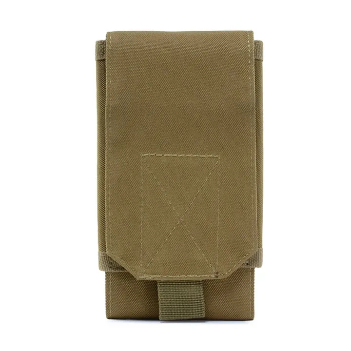 Petite Poche Militaire MOLLE 7,5 Cm – Tissu Oxford 900D Imperméable – Avec Crochet, Pour Sac à Dos, Ceinture