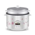 GPower GP-99 Automatic Electric Rice Cooker and Pressure Cooker - 10 Liters Full Capacity - 4.6 Liters Bowl Capacity - 1600 Watts - White (2 Years Brand Warranty). 