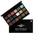 Christine Basic EyeShade Kit 9 Matte + 9 Shimmery - 02. 