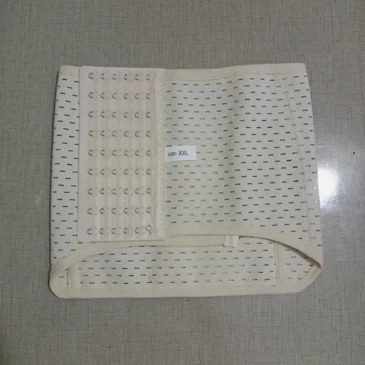 Women's%20Breathable%20Waist%20Shaper%20Trainer%20Tummy%20Slim%20Shapewear%20Corset%20Girdle%20Postpartum%20Belly%20Fat%20Control%20wrap%20Belt%20for%20Gym%20Exercise%20Body%20Shaper%20with%20Adjustable%20Hooks%20-%20Image%202