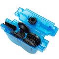 Bicycle Chain Cleaner Cycling Bike Machine Brushes Scrubber Wash Tool Kit Mountaineer Bicycle Chain Cleaner Tool Kits(Blue). 