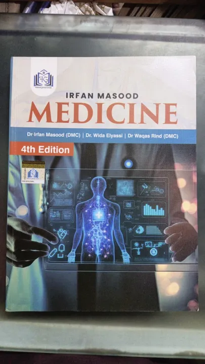 Masood Rind medicine by irfan masood & Dr Waqas Rind 4th Edition | Daraz.pk