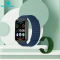 Green Home Watch Belt Wear-resistant Magnetic Smart Wristwatch Strap Replacement. 
