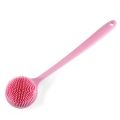 【HOT】 Multifunctional Silicone Brush Body Bath Shower Brush Back Massage Exfoliation Wisp Body Scrub Brush Long Handle Double-Sided. 