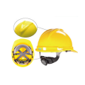Safety Helmet Hard Hat Pack of 3, Pack of 6, for Construction Workers, Engineers, Industrial Workers Safety Helmet with Shock Absorbant Ratchet / Suspension. 