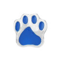 10Pcs/Lot Love Dog Paw Charms Beads Fit Original Bracelets Necklaces For Women Men Girl Boys Jewelry Gift Accessories Wholesale. 