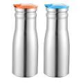 Ting Hotel Cafe Kettle for Home Kettle Stainless Steel Kettle 1L Cold Kettle Water Bottle with Lid Insulated Restaurant. 