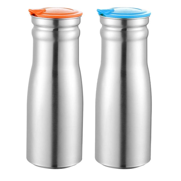 Ting Hotel Cafe Kettle for Home Kettle Stainless Steel Kettle 1L Cold Kettle Water Bottle with Lid Insulated Restaurant