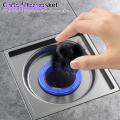 Odor Proof Floor Drain Anti-overflow Floor Drain Valve for Odor Control Easy Install Bathroom Drain Cover Backflow Prevention Gravity-operated Floor Drain. 