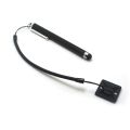 Mobile Phone Tablet PC Touch Pen Apple Pen Ipad Pen Capacitive Pen with Spring Rope Fixed Base Stylus Display. 