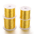 10 Yard Golden Soft Copper Wire for DIY Jewelry Making. • Perfect for Handmade Wire Jewelry Crafts. • Made of Brass Metal Wire. • Ideal for Women interested in Beads & Jewelry Making. • A must-have Jewelry Tool & Equipment.. 