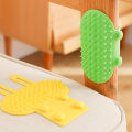 Cat Scratcher Massager Comb Pets Table Corner Scrape Hair Brush Remove Hair Comb QUANYIN. 