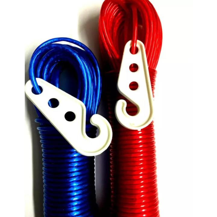 Heavy Duty steel drying wire  Outdoor Wet clothes hanging rope line for drying clothes   (20 Meters )