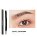 2In1 Eyebrow Pencil Dark Brown Double Headed Eyebrow Brush Pen. 