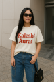 Kaleshi Aurat Tee | Girls Apparel | Cotton. 