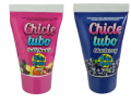 Bubble Gum Fresh and Tropical Imported Full Pack Original Pack of 1 Chewing Gum Box in Original Tutti Frutti Flavor 35gram Bottle en Tube. 