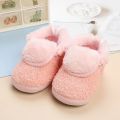 Cute Infant Baby Boys Girls Shoes Soft Sole Indoor Shoes For 18m Baby Winter Warm First Walkers Cotton Baby Shoes Детская Обувь. 
