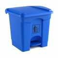 Pedal Operated Dust Push Bin, 35L Capacity, Foot Control Design, Hands-Free Waste Management Solution, Push Pedal Bin for Hygienic Waste Management. 