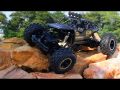 Rock Crawlers 4x4  Remote Control Car Model Off-Road Vehicle Toy RC 4WD. 