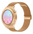 HW 23 mini - Round dial - Smart watch - 1.32 inch display - wireless charging - Ladies wear - Smart watch. 