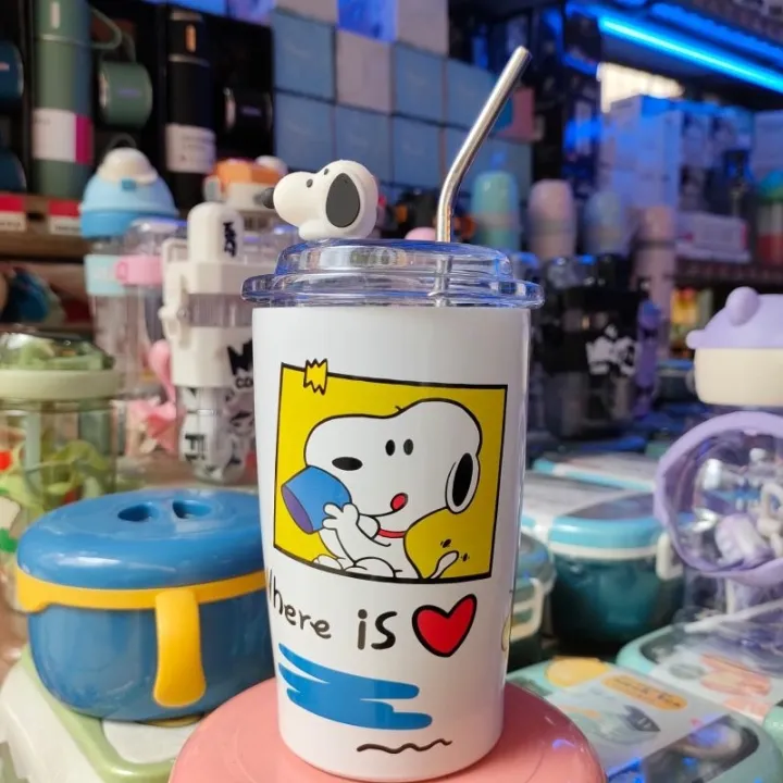 Imported%20Sanrio%20Hello%20Kitty%20450ml%20Kawaii%20Cups%20With%20Lids%20And%20Straws%20Insulated%20Cup%20304%20Stainless%20Steel%20Coffee%20Cute%20Birthday%20Gift%20Stainless%20Steel%20Water%20Bottle%20Tumbler%20for%20School%20Kids%20and%20Girls%20-%20Image%209