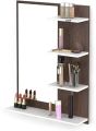 Fabulous DIY Wall Mounted Dressing Table / Wall Mirror With Shelf by Royal Wood Crafts. 