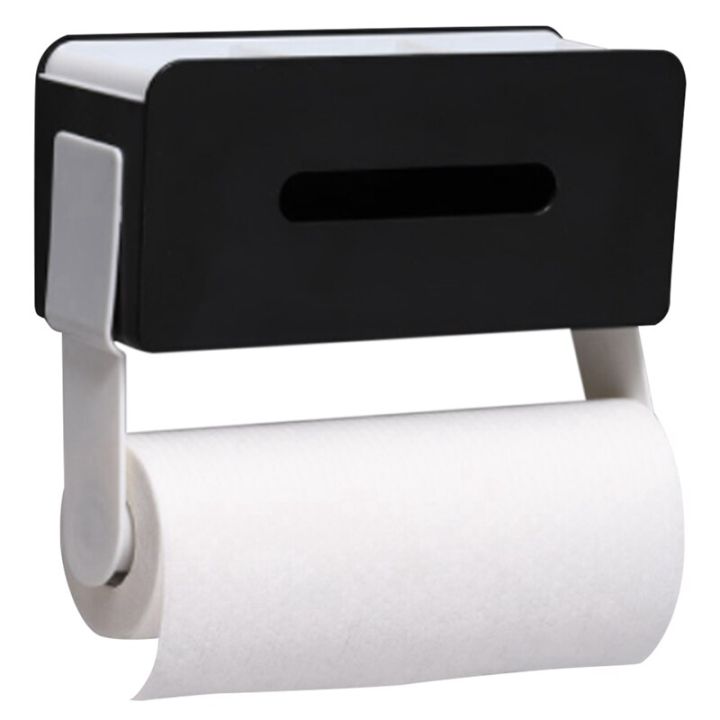 Tissue%20Dispenser,%20Paper%20Towel%20Holder%20Organizer%20(Magnetic%20Stick%20Behind)%20to%20Mount,%20Hang%20or%20Stick%20on%20Refrigerator%20&%20Microwave%20Side%20-%20Image%207