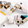 PPR Hot Melt Machine pipe fusion socket dies welding adaptor Thickest welding parts PPR pipe butt welding die head Welding Mold 20-75mm. 