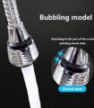 TURBO FLEX 360 FLEXIBLE FAUCET SPRAYER TAP MOVER INSTANT HANDS FREE SWIVEL SPRAY HOSE SPRAY SINK ! !. 