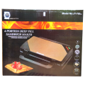 FULL SANDWICH BREAD SIZE SANDWICH MAKER 900 watts heavy duty. 