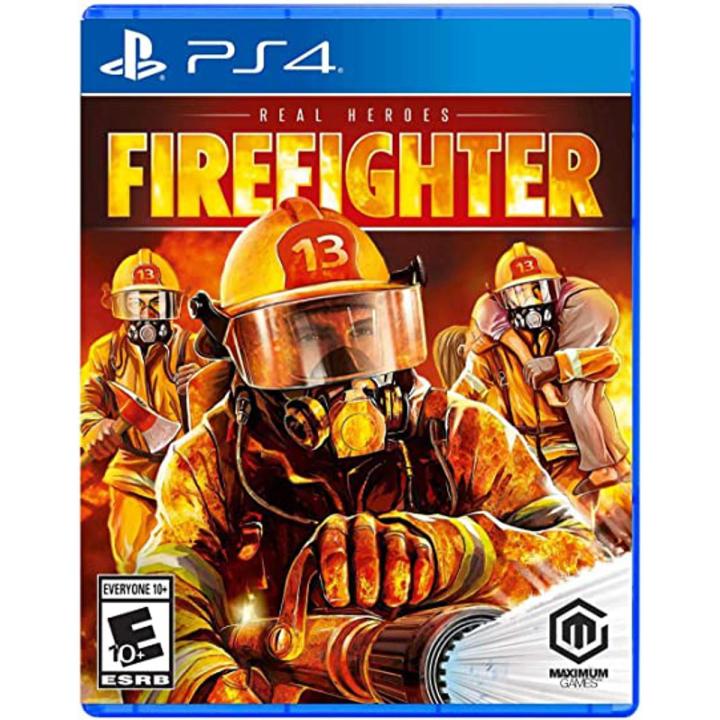Real Heroes Firefighter PlayStation 4 Game for Ps4