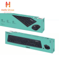 Original Logitech MK290 Wireless Keyboard Mouse Combo with Silent Touch Click & Type | Easily Setup Connection. 