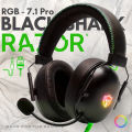 Pro II - RGB Gaming Headphones with Noise Cancelling Gaming Mic, Stereo Headset With Surround Sound RGB Backlight for Laptop, Notebook, PC, Ps4, Ps5. 
