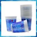 Disposable Plastic Cups Glass 200ml Pack of 100 Pcs. 