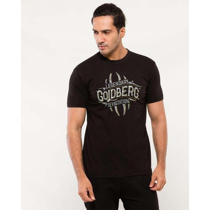 Goldberg Legendary Devastation Black T-Shirt (GB-01)